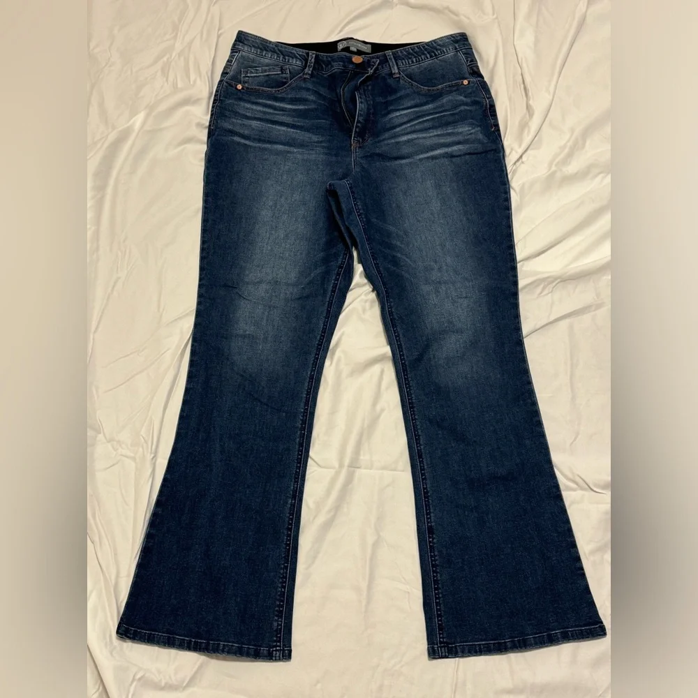 Wit and Wisdom boot cut jeans